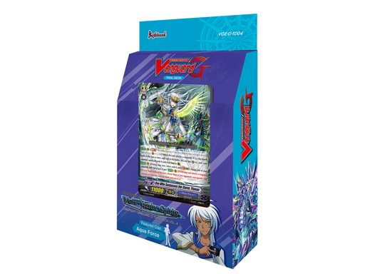 Trading Card Games Bushiroad - Cardfight!! Vanguard G - Blue Cavalry of the Divine Marine Spirits - Trial Deck - Cardboard Memories Inc.