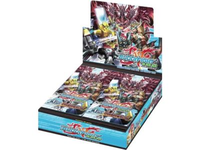 Trading Card Games Bushiroad - Buddyfight 100 - Neo Enforcer - Booster Box - Cardboard Memories Inc.