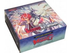 Trading Card Games Bushiroad - Cardfight!! Vanguard G - Sovereign Star Dragon - Booster Box - Cardboard Memories Inc.