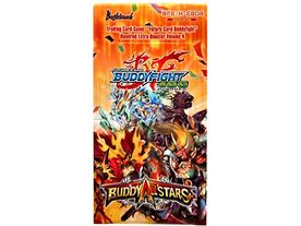 Trading Card Games Bushiroad - Buddyfight - Buddy All Stars Extra - Booster Box - Cardboard Memories Inc.