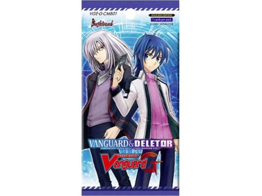 Trading Card Games Bushiroad - Cardfight!! Vanguard G - Vanguard and Deletor - Booster Pack - Cardboard Memories Inc.