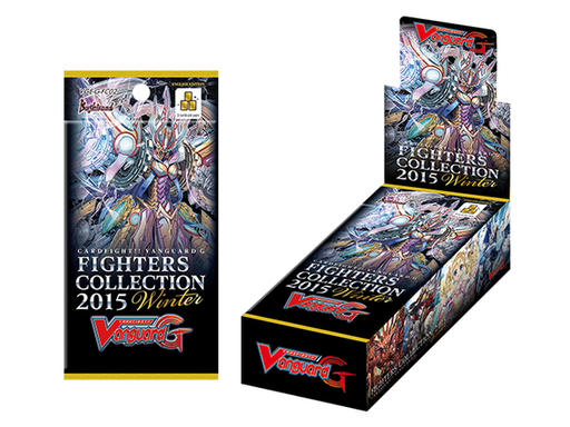 Trading Card Games Bushiroad - Cardfight!! Vanguard G - Fighters Collection 2015 Winter - Booster Box - Cardboard Memories Inc.
