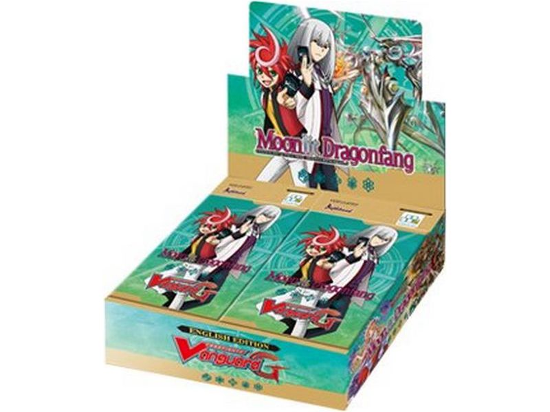 Trading Card Games Bushiroad - Cardfight!! Vanguard G - Moonlit Dragonfang - Booster Box - Cardboard Memories Inc.