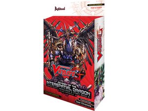 Trading Card Games Bushiroad - Cardfight!! Vanguard G - Odyssey of the Interspatial Dragon - Starter Deck - Cardboard Memories Inc.
