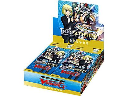 Trading Card Games Bushiroad - Cardfight!! Vanguard G - Transcension of Blade and Blossom - Booster Box - Cardboard Memories Inc.