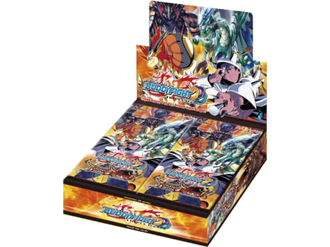Trading Card Games Bushiroad - Buddyfight Triple D - Unleash! Impact Dragon!! - Booster Box - Cardboard Memories Inc.