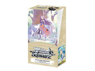 sword art online vol 2 booster box Weiss Schwarz II Extra — Cardboard Memories Inc Quantity:Full Set + KC Mod + Tuck Box (250 sleeves) License_Contested Realm BT11 Justimon List I