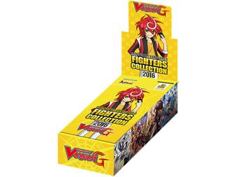 Trading Card Games Bushiroad - Cardfight!! Vanguard G - Fighters Collection 2016 - Booster Box - Cardboard Memories Inc.