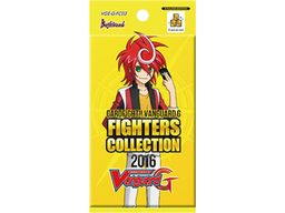 Trading Card Games Bushiroad - Cardfight!! Vanguard G - Fighters Collection 2016 - Booster Pack - Cardboard Memories Inc.