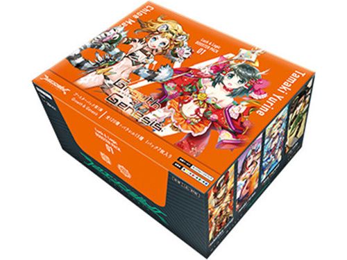 Trading Card Games Bushiroad - Luck and Logic 01 - Growth and Genesis - Booster Box - Cardboard Memories Inc.