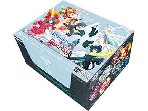 Bushiroad Luck and Logic 02 Believe and Betray Booster Box — Cardboard Memories Inc
