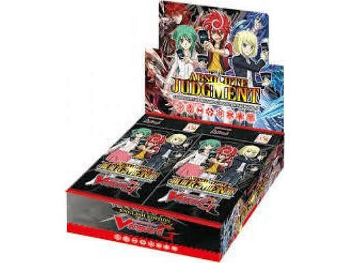 Trading Card Games Bushiroad - Cardfight!! Vanguard G - Absolute Judgement - Booster Box - Cardboard Memories Inc.