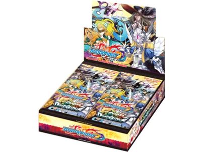 Trading Card Games Bushiroad - Buddyfight Triple D - Four Dimensions - BFE-D-BT02A - Booster Box - Cardboard Memories Inc.