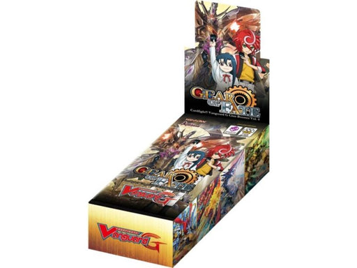 Trading Card Games Bushiroad - Cardfight!! Vanguard G - Gear of Fate Clan - Booster Box - Cardboard Memories Inc.