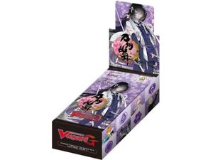Trading Card Games Bushiroad - Cardfight!! Vanguard G - Touken Ranbu Online - Booster Box - Cardboard Memories Inc.