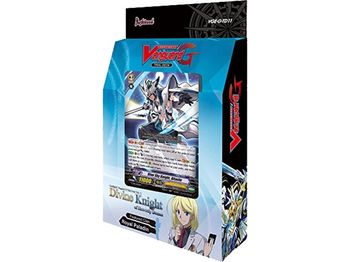 Trading Card Games Bushiroad - Cardfight!! Vanguard G - Divine Knight of Heavenly Decree - Trial Deck - Cardboard Memories Inc.