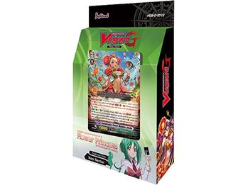 Trading Card Games Bushiroad - Cardfight!! Vanguard G - Flower Princess of Abundant Blooming - Trial Deck - Cardboard Memories Inc.