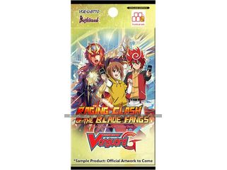 Trading Card Games Bushiroad - Cardfight!! Vanguard G - Raging Clash of the Blade Fangs - Booster Pack - Cardboard Memories Inc.