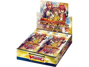 Trading Card Games Bushiroad - Cardfight!! Vanguard G - Raging Clash of the Blade Fangs - Booster Box - Cardboard Memories Inc.