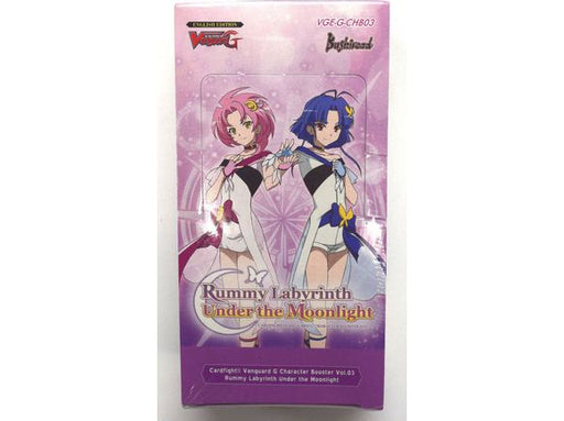 Trading Card Games Bushiroad - Cardfight!! Vanguard G - Rummy Labyrinth Under the Moonlight - Booster Box - Cardboard Memories Inc.