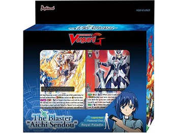 Trading Card Games Bushiroad - Cardfight!! Vanguard G - The Blaster - Aichi Sendou - Legend Deck - Cardboard Memories Inc.