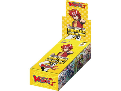 Trading Card Games Bushiroad - Cardfight!! Vanguard G - Fighters Collection 2017 - Booster Box - Cardboard Memories Inc.