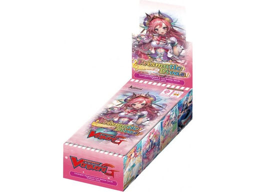 Trading Card Games Bushiroad - Cardfight!! Vanguard G - Prismatic Divas - Clan Booster Box - Cardboard Memories Inc.