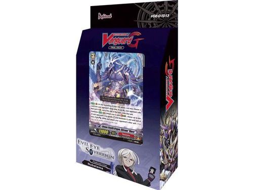 Trading Card Games Bushiroad - Cardfight!! Vanguard G - Evil Eye Sovereign - Trial Deck - Cardboard Memories Inc.