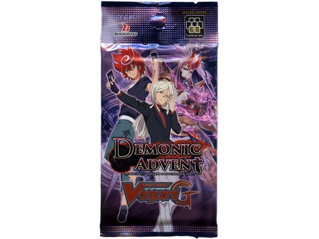Trading Card Games Bushiroad - Cardfight!! Vanguard G - Demonic Advent - Booster Pack - Cardboard Memories Inc.