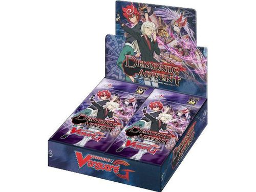 Bushiroad Cardfight!! Vanguard G Demonic Advent Booster Box  Cardboard  Memories Inc.