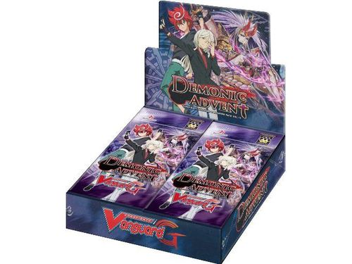 Trading Card Games Bushiroad - Cardfight!! Vanguard G - Demonic Advent - Booster Box - Cardboard Memories Inc.