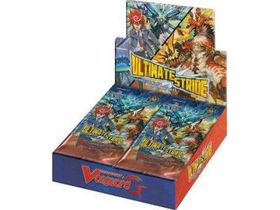 Trading Card Games Bushiroad - Cardfight!! Vanguard G - Ultimate Stride - Booster Box - Cardboard Memories Inc.
