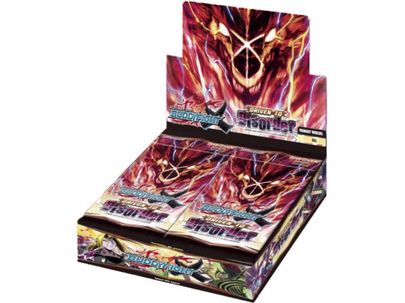 Trading Card Games Bushiroad - Buddyfight X - Driven to Disorder - Booster Box - Cardboard Memories Inc.