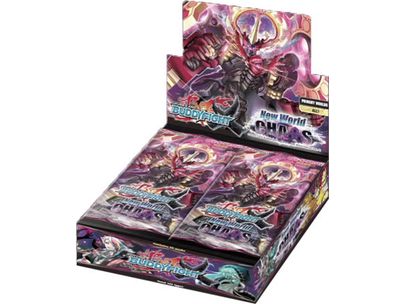 Trading Card Games Bushiroad - Buddyfight X - New World Chaos - Booster Box - Cardboard Memories Inc.