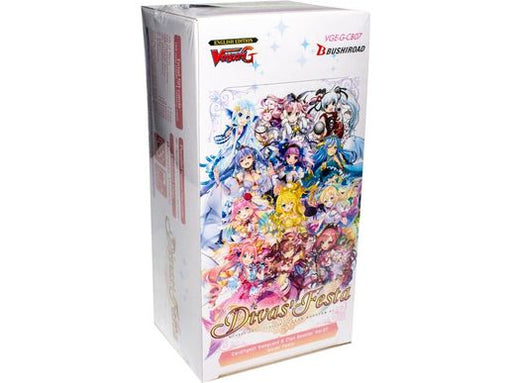 Trading Card Games Bushiroad - Cardfight!! Vanguard G - Divas Festa Clan - Booster Box - Cardboard Memories Inc.