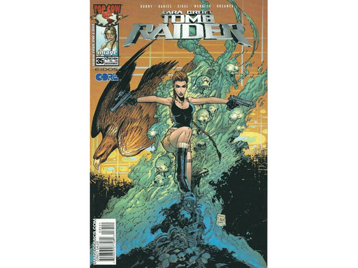 Comic Books Top Cow Comics - Tomb Raider (1999) 035 (Cond. FN/VF) - 13051 - Cardboard Memories Inc.