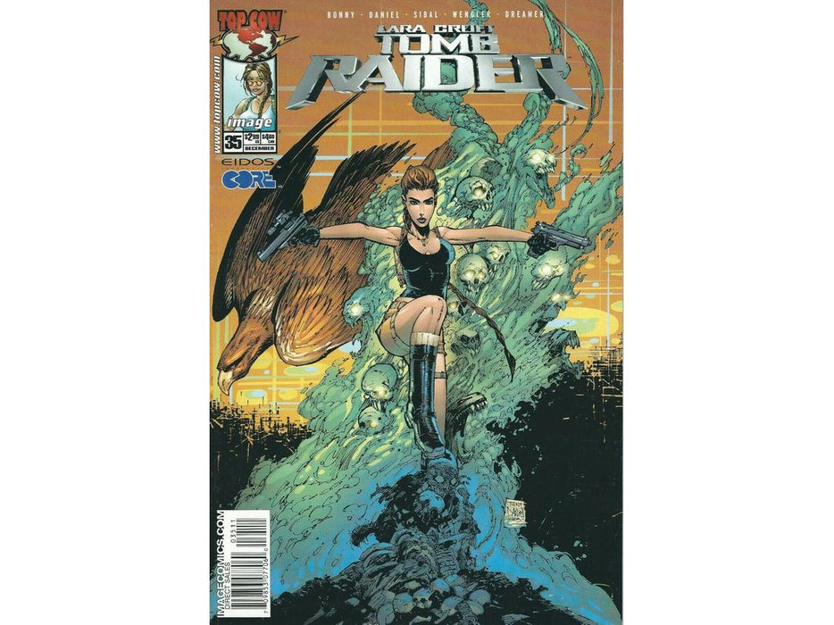 Comic Books Top Cow Comics - Tomb Raider (1999) 035 (Cond. FN/VF) - 13051 - Cardboard Memories Inc.