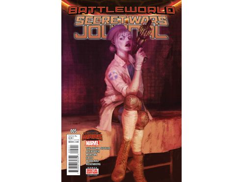 Comic Books Marvel Comics - Secret Wars Journal 05 - 5338 - Cardboard Memories Inc.