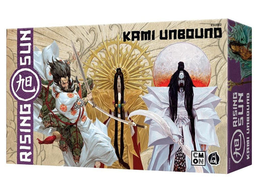 Board Games Cool Mini or Not - Rising Sun - Kami Unbound Expansion - Cardboard Memories Inc.