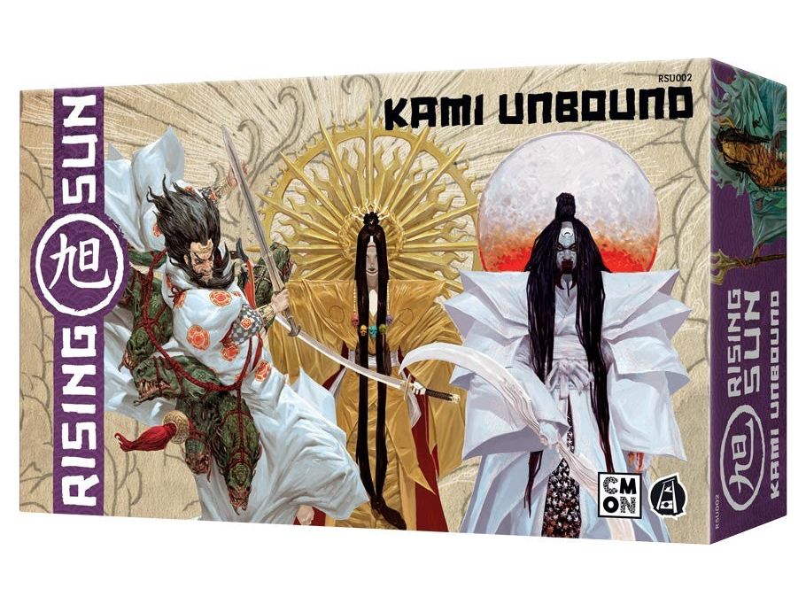 Board Games Cool Mini or Not - Rising Sun - Kami Unbound Expansion - Cardboard Memories Inc.