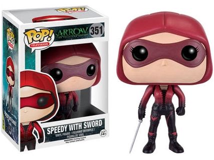 Action Figures and Toys POP! - Television - Arrow - Speedy with Sword - Cardboard Memories Inc.