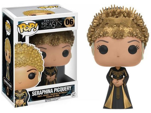Action Figures and Toys POP! - Movie - Fantastic Beasts - Seraphina Picquery - Cardboard Memories Inc.