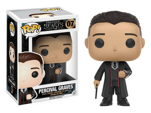 Action Figures and Toys POP! - Movie - Fantastic Beasts - Percival Graves - Cardboard Memories Inc.