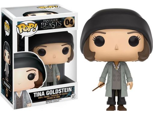 Action Figures and Toys POP! - Movie - Fantastic Beasts - Tina Goldstein - Cardboard Memories Inc.