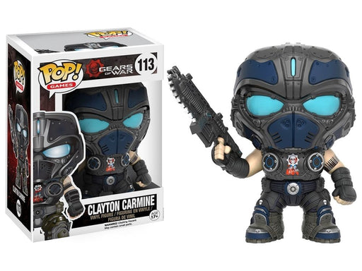 Action Figures and Toys POP! - Games - Gears of War - Clayton Carmine - Cardboard Memories Inc.