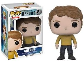 Action Figures and Toys POP! - Movies - Star Trek Beyond - Chekov - Cardboard Memories Inc.