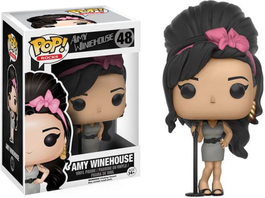 Action Figures and Toys POP! - Music - Amy Winehouse - Amy Winehouse - Cardboard Memories Inc.