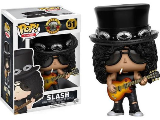 Action Figures and Toys POP! - Music - Guns N Roses - Slash - Cardboard Memories Inc.