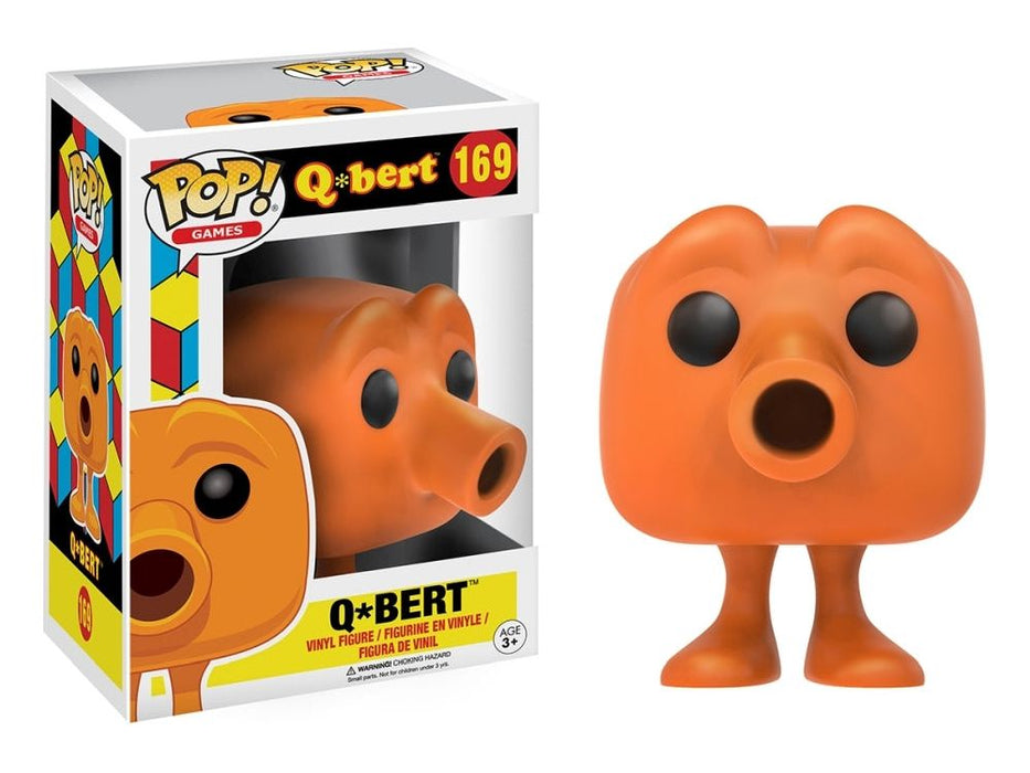 Action Figures and Toys POP! - Q-bert - Q-bert - Cardboard Memories Inc.