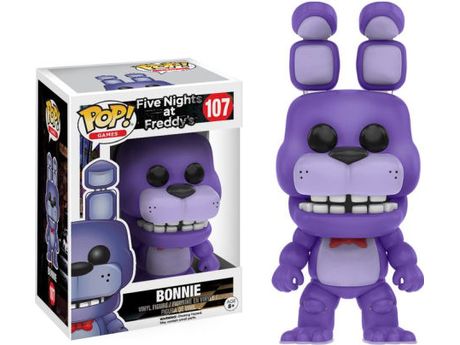 Action Figures and Toys POP! - Games - Five Nights at Freddys - Bonnie - Cardboard Memories Inc.